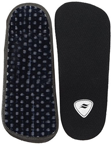 Sof Sole womens 3/4 shoe insoles, Black, Women s 5-7.5 US - Image 1