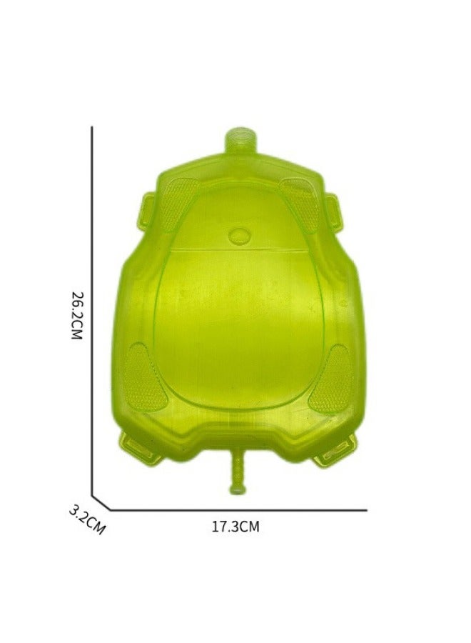 Manufacturers PVC Large Laundry Detergent Bottle Skin Care Bottle Dropper Bottle Suit Cosmetic Bottle Sugar Play Tide Play Ornaments, Etc.-Color:Toy Backpack Pvc Doll Bottle  - Image 4