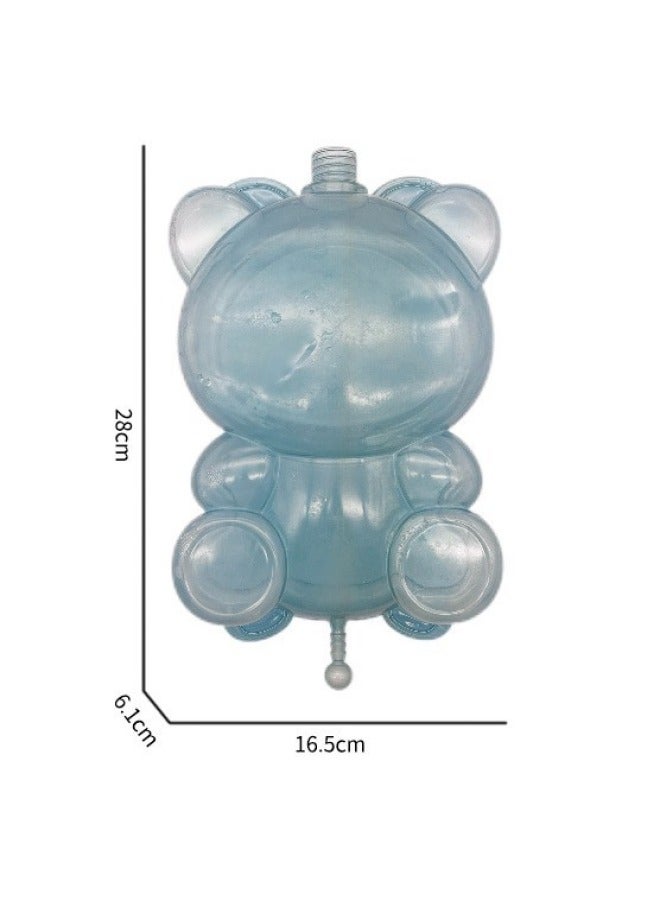 Manufacturers PVC Large Laundry Detergent Bottle Skin Care Bottle Dropper Bottle Suit Cosmetic Bottle Sugar Play Tide Play Ornaments, Etc.-Color:Toy Backpack Pvc Doll Bottle  - Image 2