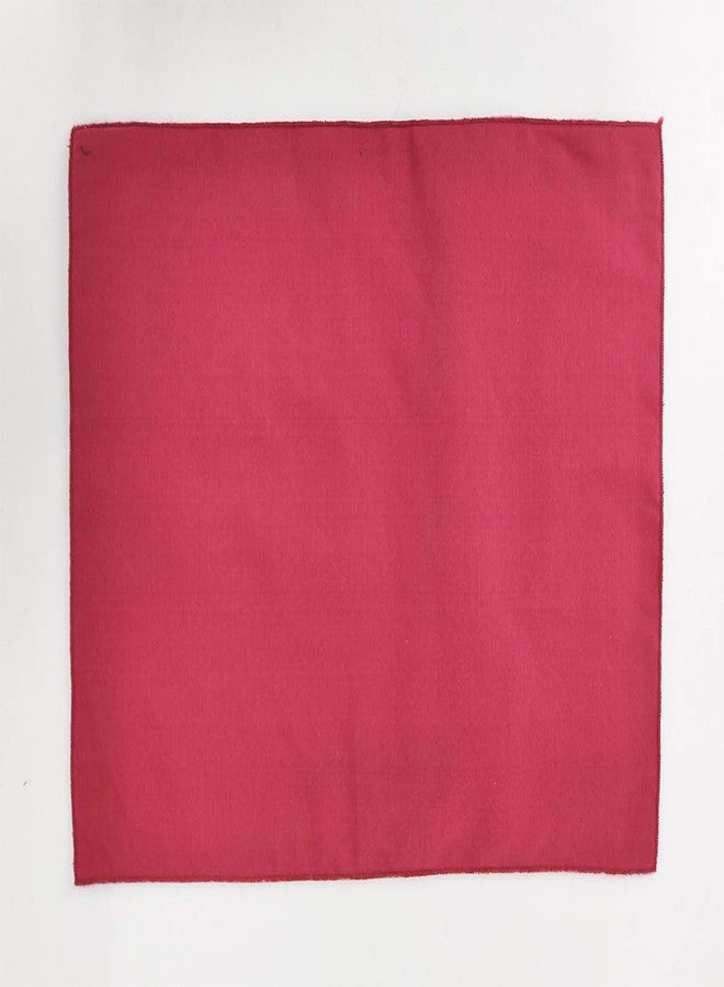 Fennco Styles Buffalo Check Double Layers Reversible Placemats 14" W x 20" L, Set of 4 - Handmade in USA - Red Plaid Table Mats for Everyday Use, Banquet, Holiday, Family Gathering, Special Occasion - Image 4