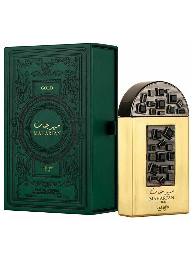Lattafa Maharjan Gold EDP 100 ml - Image 1