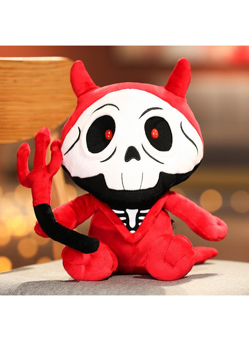general Creative Doll Dark Series Plush Toy Death 35cm Gift For Kids Boys Girls Children's Day Birthday Gift