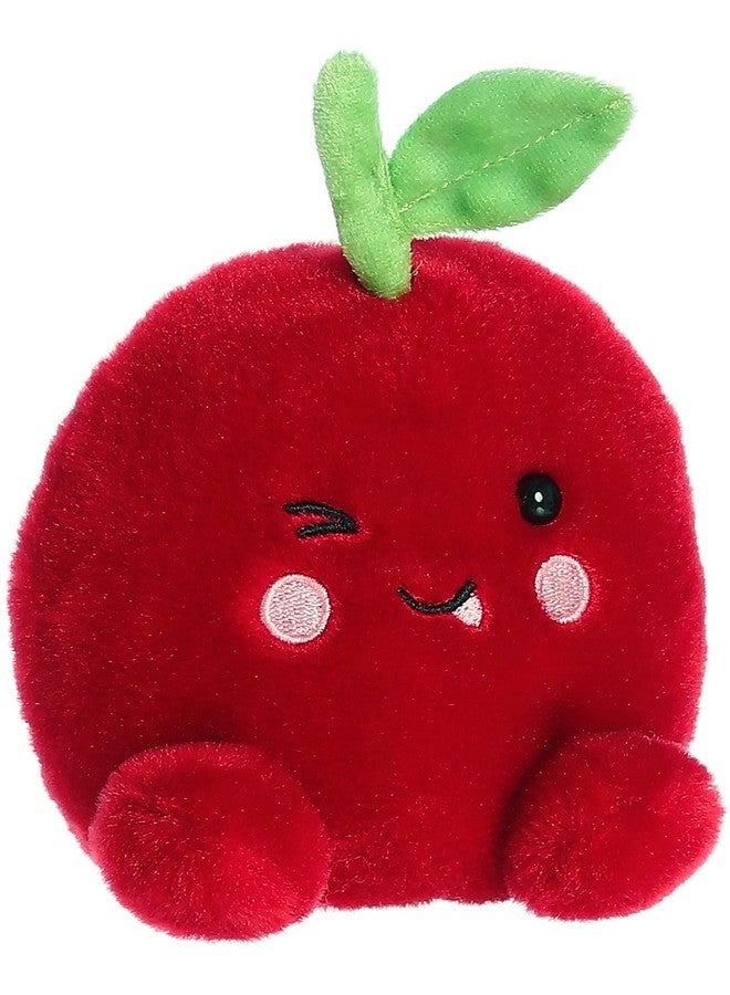 Aurora® Adorable Palm Pals™ Cordial Cherry™ Stuffed Animal - Pocket-Sized Play - Collectable Fun - Red 5 Inches - Image 2