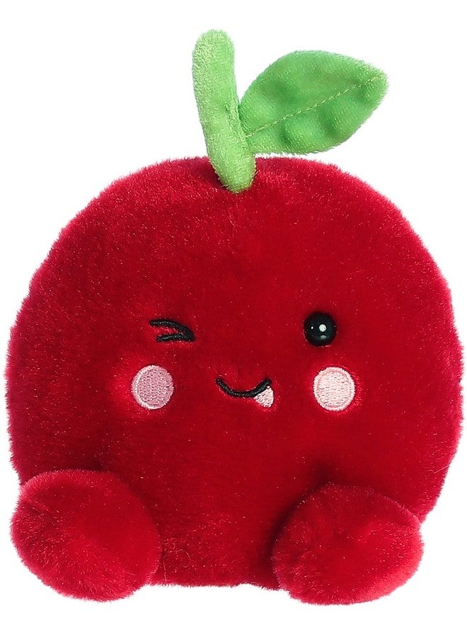 Aurora® Adorable Palm Pals™ Cordial Cherry™ Stuffed Animal - Pocket-Sized Play - Collectable Fun - Red 5 Inches - Image 1