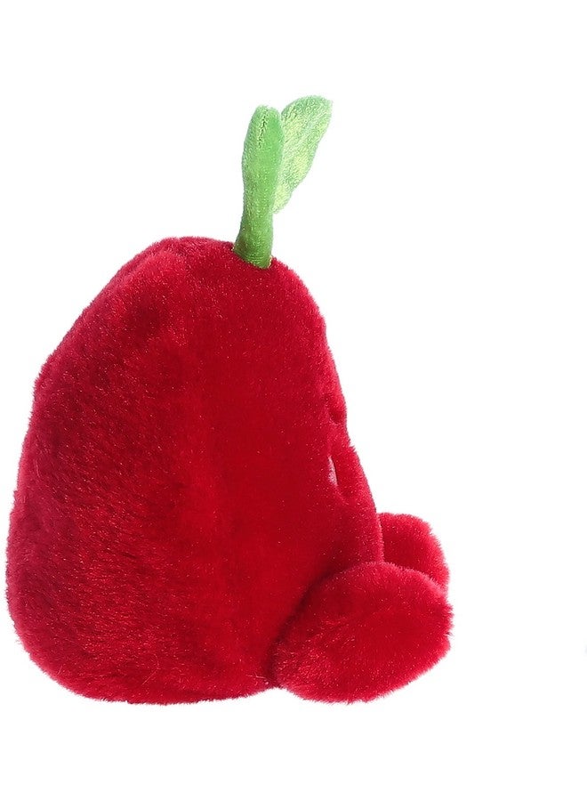 Aurora® Adorable Palm Pals™ Cordial Cherry™ Stuffed Animal - Pocket-Sized Play - Collectable Fun - Red 5 Inches - Image 3