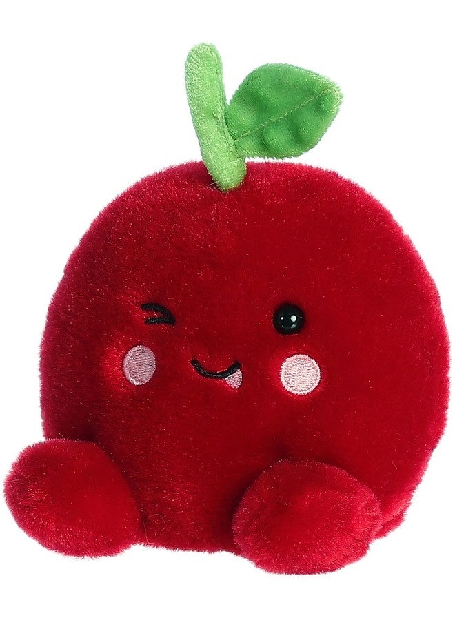 Aurora® Adorable Palm Pals™ Cordial Cherry™ Stuffed Animal - Pocket-Sized Play - Collectable Fun - Red 5 Inches - Image 5
