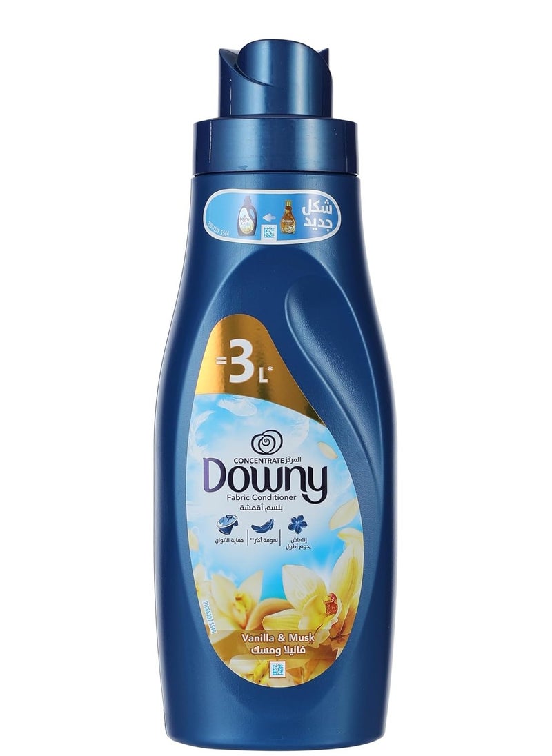 Downy Downy Vanilla & Musk Fabric Conditioner, 1 Litre  - Image 1