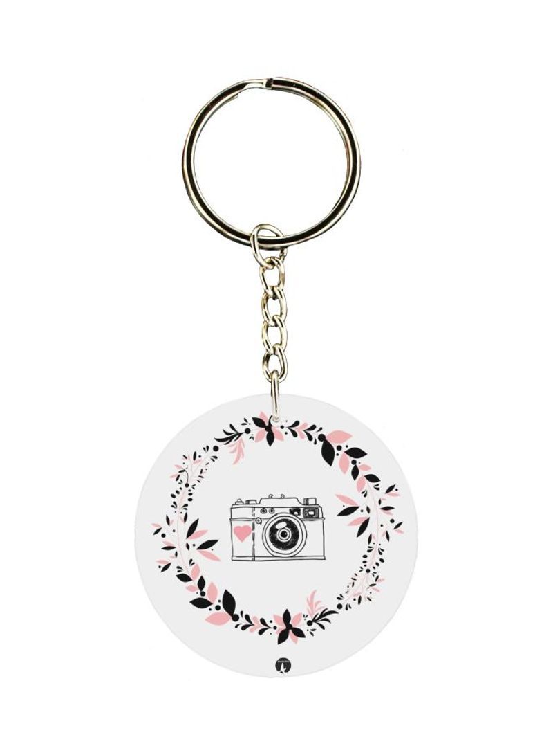 Camera Printed Keychain