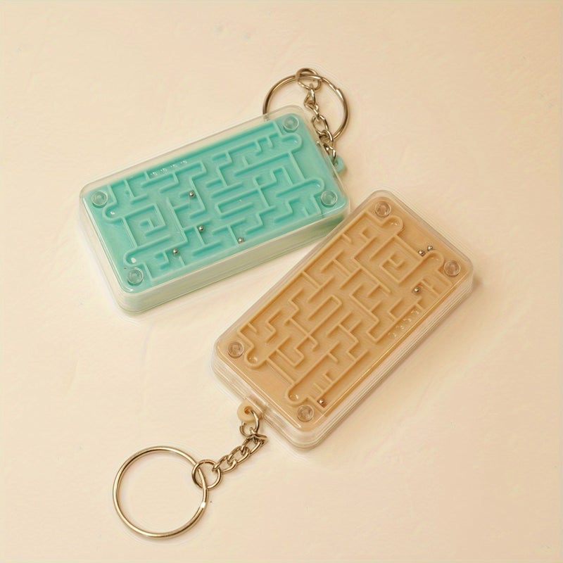Light Green Portable Mini Maze Calculator Cute Cartoon Student Arithmetic Computer Toy - Image 5