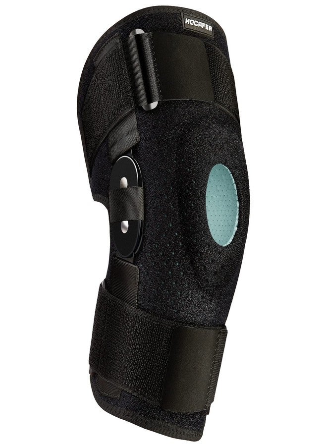 Hocafer Plus Size Knee Brace XL-8XL,Stable Support of The Decompression Knee, Effective Relief of ACL, Arthritis, Meniscus Tear, Adjustable Compression Band, Suitable for Men and Women (3XL-4XL) - Image 1