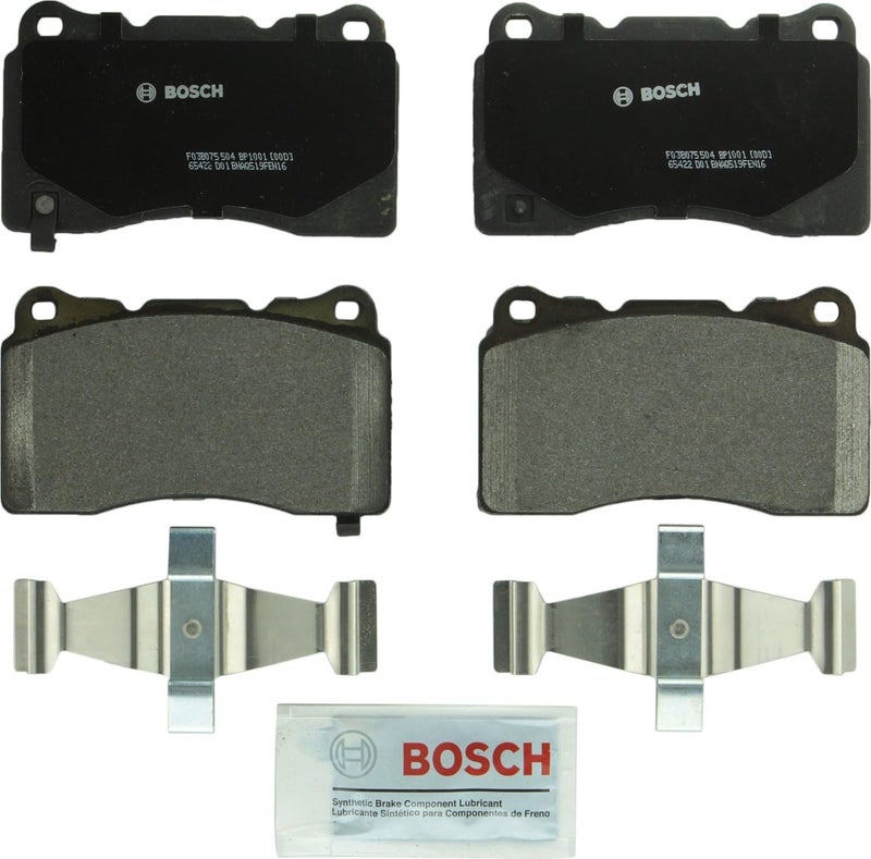 BOSCH BP1001 QuietCast Premium Semi-Metallic Disc Brake Pad Set