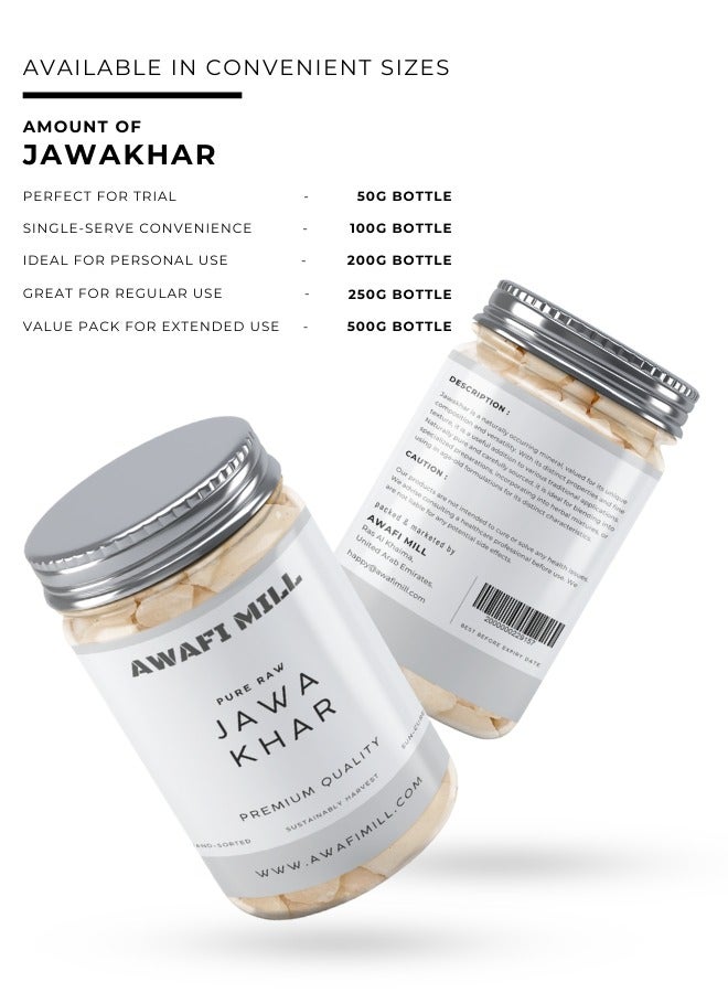 AWAFI MILL Jawakhar Powder | Yavakshara | Natural Pearl Ash Powder
