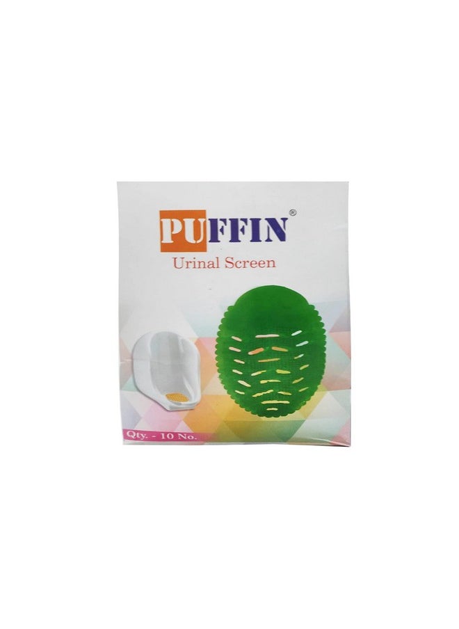 Puffin™ Rubber Urinal Screen Mat (Multi Colour, Pack of 12 Piece) - pzsku/ZF14832BE0DD3586ADC97Z/45/_/1740982545/4b69f0f8-27dd-4763-beed-51ccc314d615