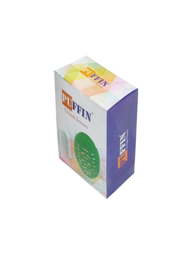 Puffin™ Rubber Urinal Screen Mat (Multi Colour, Pack of 12 Piece) - Image 4