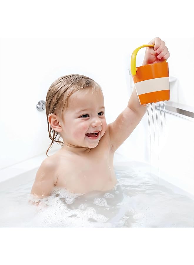 إيروريكس مجموعة ألعاب وقت الاستحمام بثلاث عجلات مائية للأطفال الصغار - Image 4