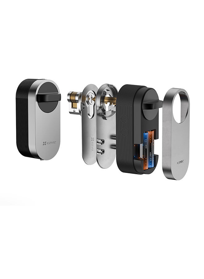 EZVIZ DL01S Smart Lock with Keyless Unlocking, DIY Installation, Lock Status Check, Auto-Lock, Privacy Mode Equipped with Multi-functional Keypad & A3 Home Gateway - Image 2