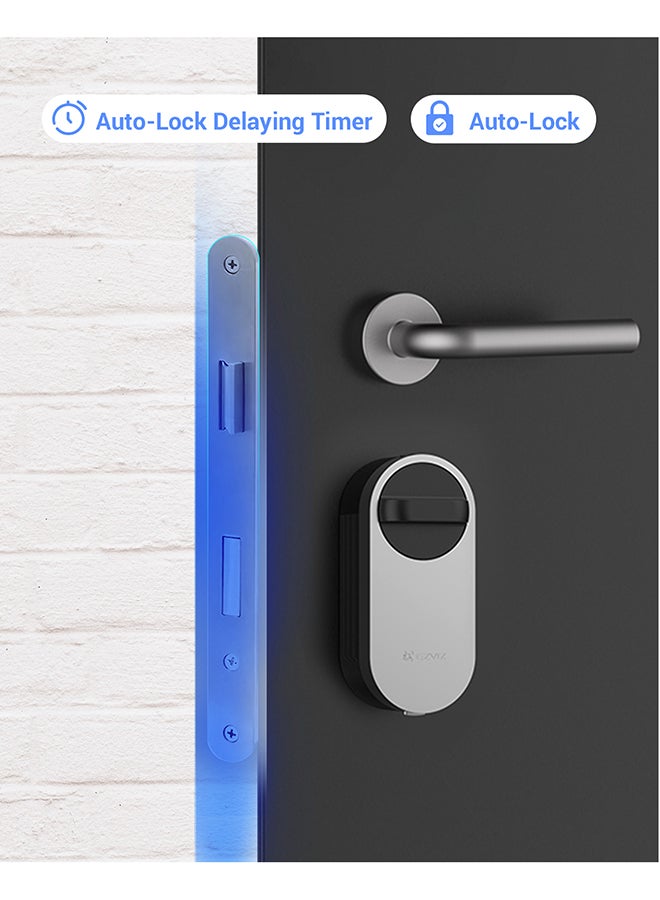 EZVIZ DL01S Smart Lock with Keyless Unlocking, DIY Installation, Lock Status Check, Auto-Lock, Privacy Mode Equipped with Multi-functional Keypad & A3 Home Gateway - Image 1