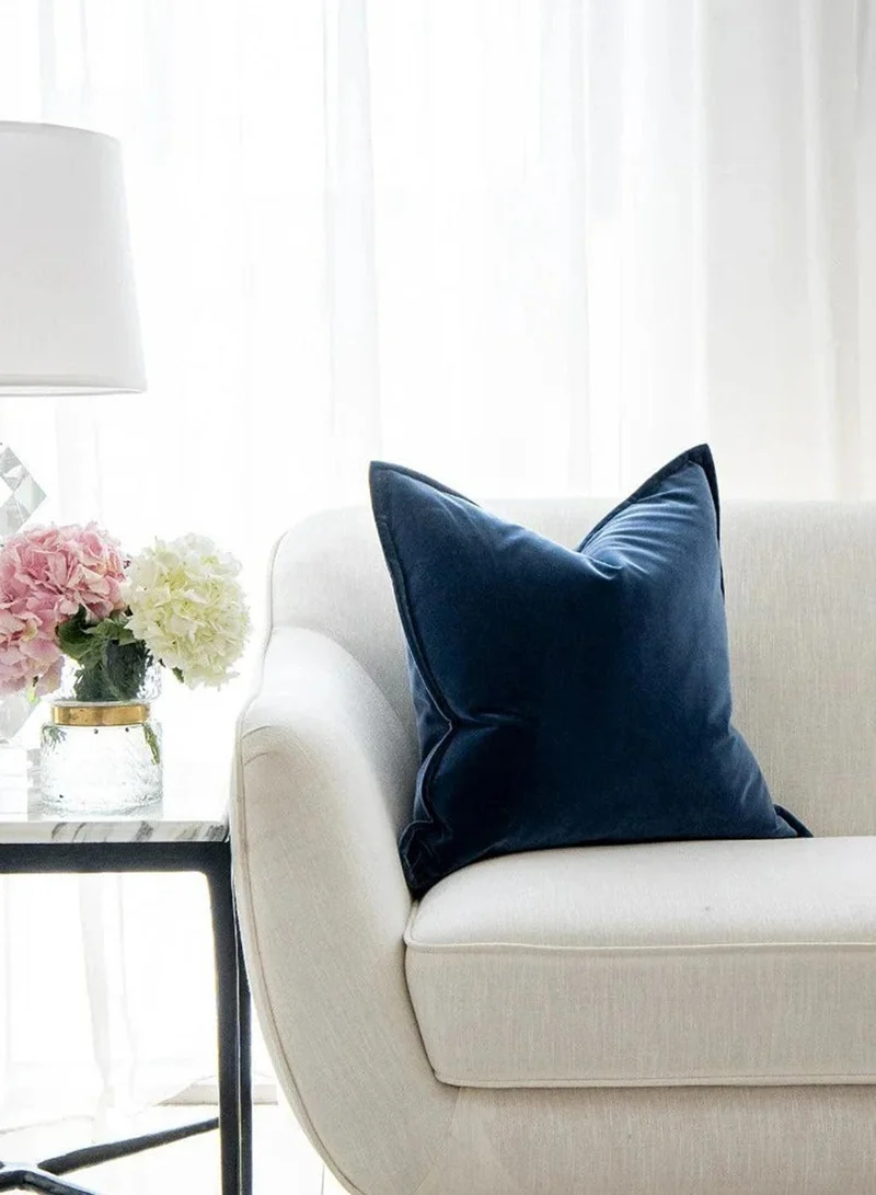 KNOT HOME Cushion Alessandra Canova (with filler) Pillow Knot Home Cover Set for Modern Sofa Contemporary Living Room Bedroom and Office Soft Washable