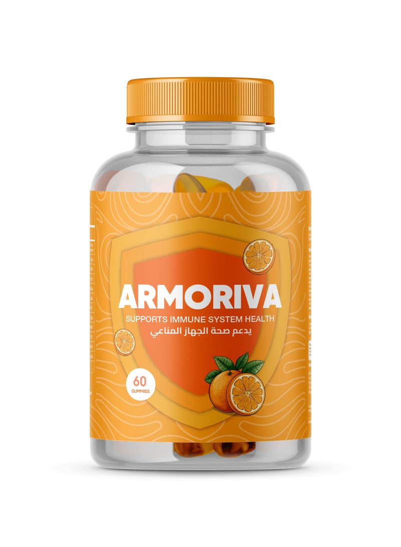 ARMORIVA Armoriva 60 Gummies – For Immune Support - Image 1