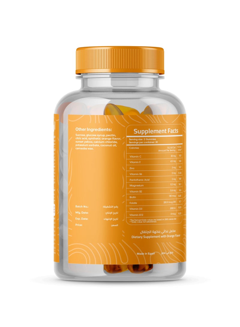 ARMORIVA Armoriva 60 Gummies – For Immune Support - Image 3