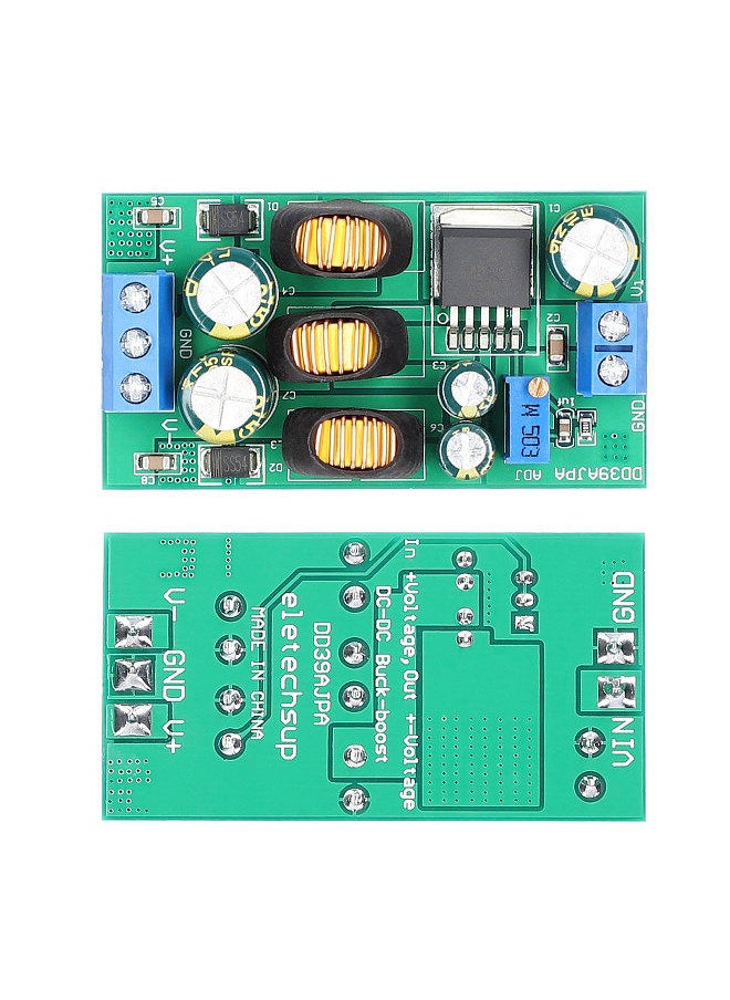 Generic - DC-DC Boost Buck Converter 3.6-30V to ±3-30V Voltage Step-Up/Down Power Supplys Module 20W Positive Negative Dual Output for Audio Power Amplifer - Image 1