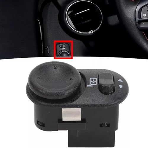 HOMEWITHU Power Mirror Switch Control Left Driver Side Door for Chevrolet Camaro 2010-2015 92225703 84545374 - Image 5
