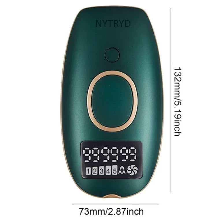 NYTRYD IPL Laser Hair Removal Machine For Women And Men Permanent Painless Laser For Whole Body Upgraded To 999,999 Flashes At-Home Hair Remover Device. - Image 2