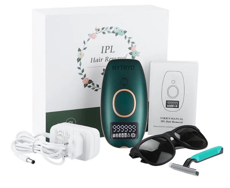 NYTRYD IPL Laser Hair Removal Machine For Women And Men Permanent Painless Laser For Whole Body Upgraded To 999,999 Flashes At-Home Hair Remover Device. - Image 4