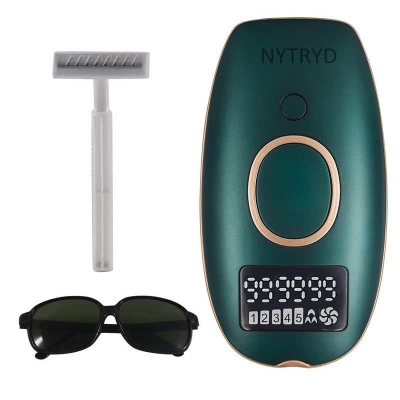 NYTRYD IPL Laser Hair Removal Machine For Women And Men Permanent Painless Laser For Whole Body Upgraded To 999,999 Flashes At-Home Hair Remover Device. - Image 1