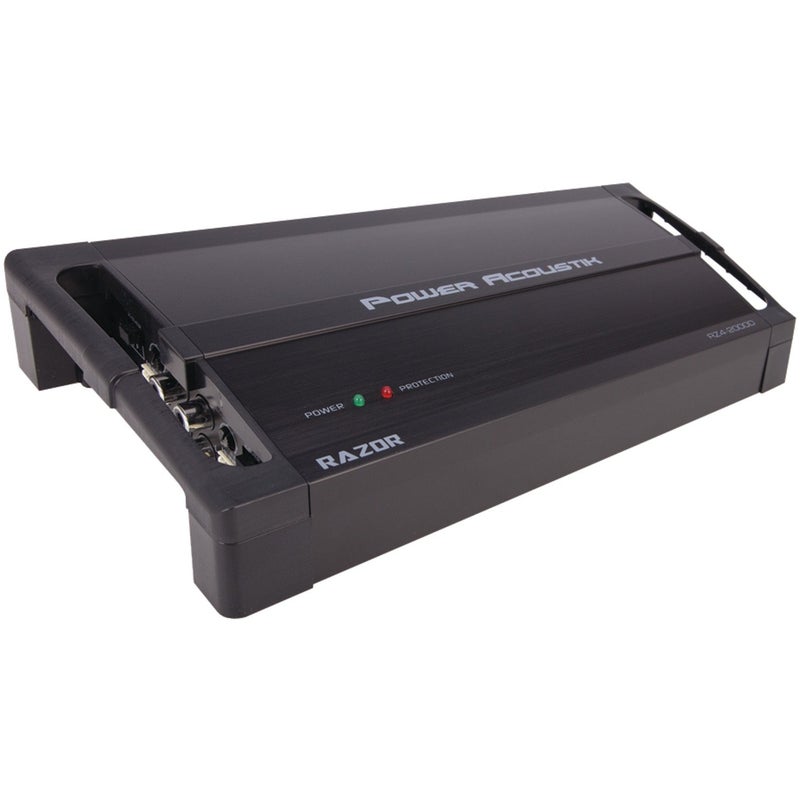 POWER ACOUSTIK مضخم صوت باور أكوستيك RZ1-3500D 3500 واط فئة D أحادي الكتلة، أسود - Image 4