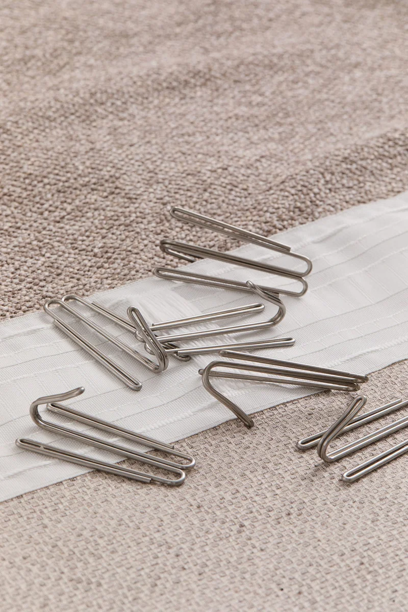 H&M 1-pack wide bouclé curtain length