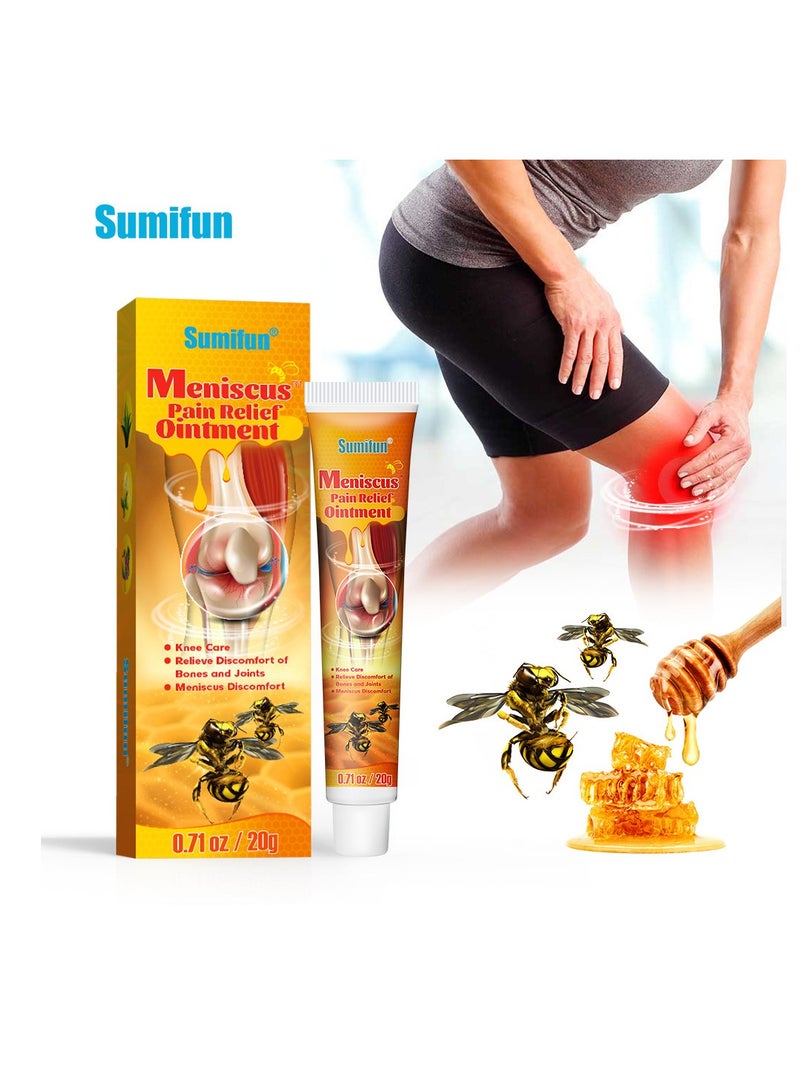 Sumifun Muscle & Joint Relief Balm – Comfort for Sore Areas  - Image 1