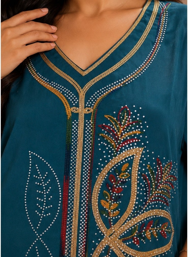Comfort Jalabiya for Women with Soft Fabric Comfort - Image 3
