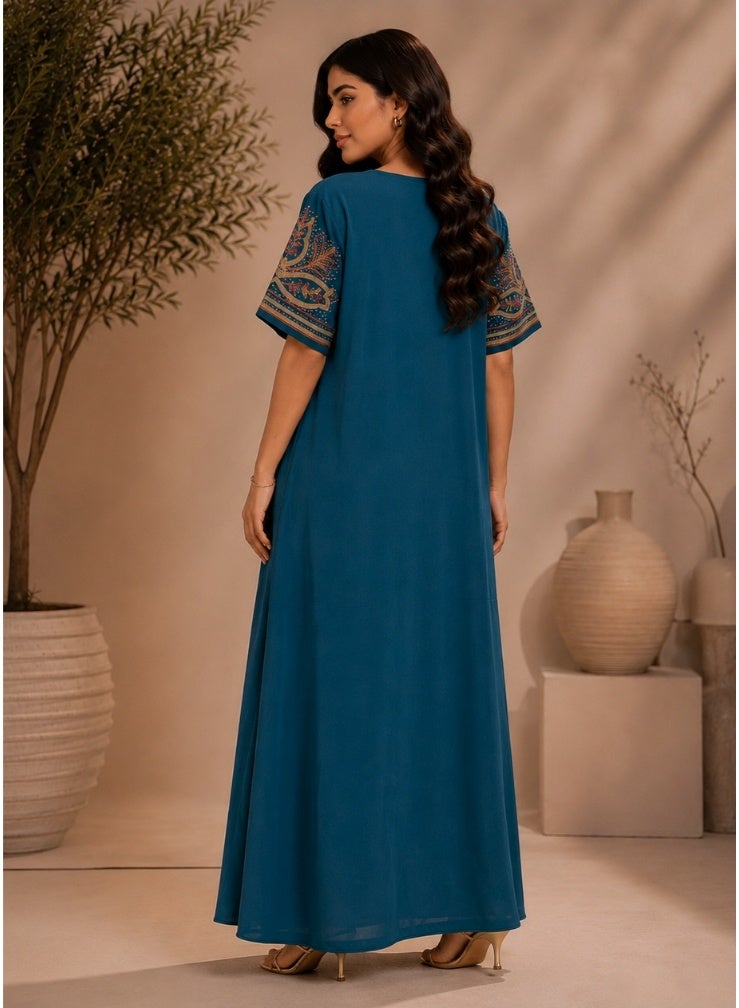 Comfort Jalabiya for Women with Soft Fabric Comfort - Image 4