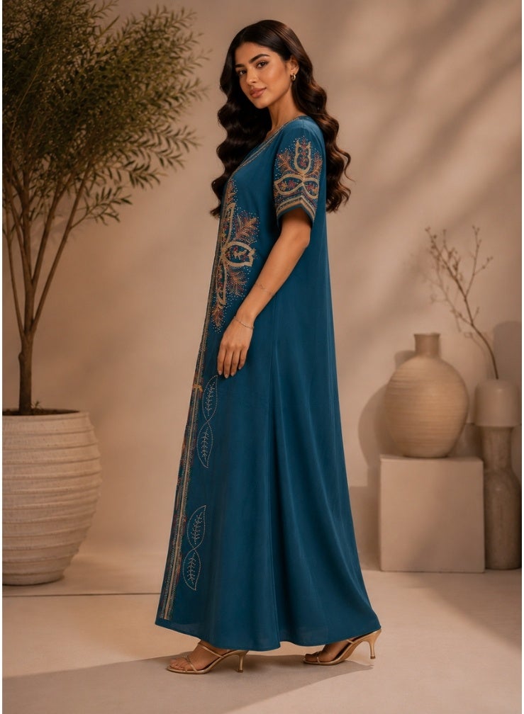 Comfort Jalabiya for Women with Soft Fabric Comfort - Image 2