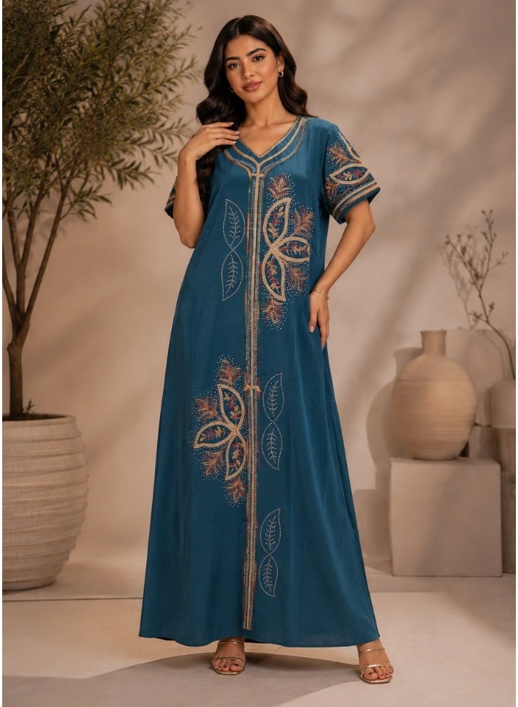 Comfort Jalabiya for Women with Soft Fabric Comfort - Image 1