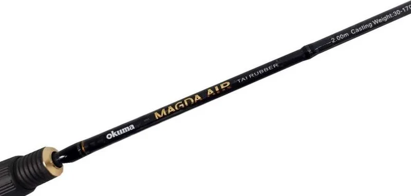 Okuma Magda Air 2,00 mt 30-170 gr 2 Pieces Tairubber Reed