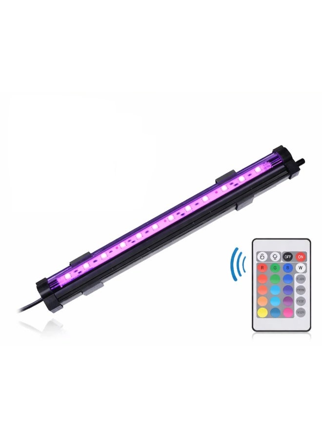 مصباح فقاعات LED متغير اللون يعمل بجهاز تحكم عن بعد لحوض السمك (DB-20 / DB-30) - Image 1
