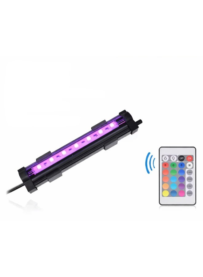 مصباح فقاعات LED متغير اللون يعمل بجهاز تحكم عن بعد لحوض السمك (DB-20 / DB-30) - Image 4