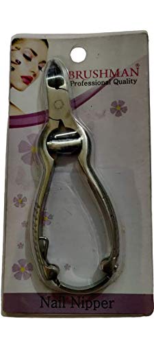 Brushman Professional Toe Nail Clipper for Ingrown or Thick Toenails, Heavy Duty Toenail Trimmer Nail Clipper Pedicure Tool (HP017) - Image 4