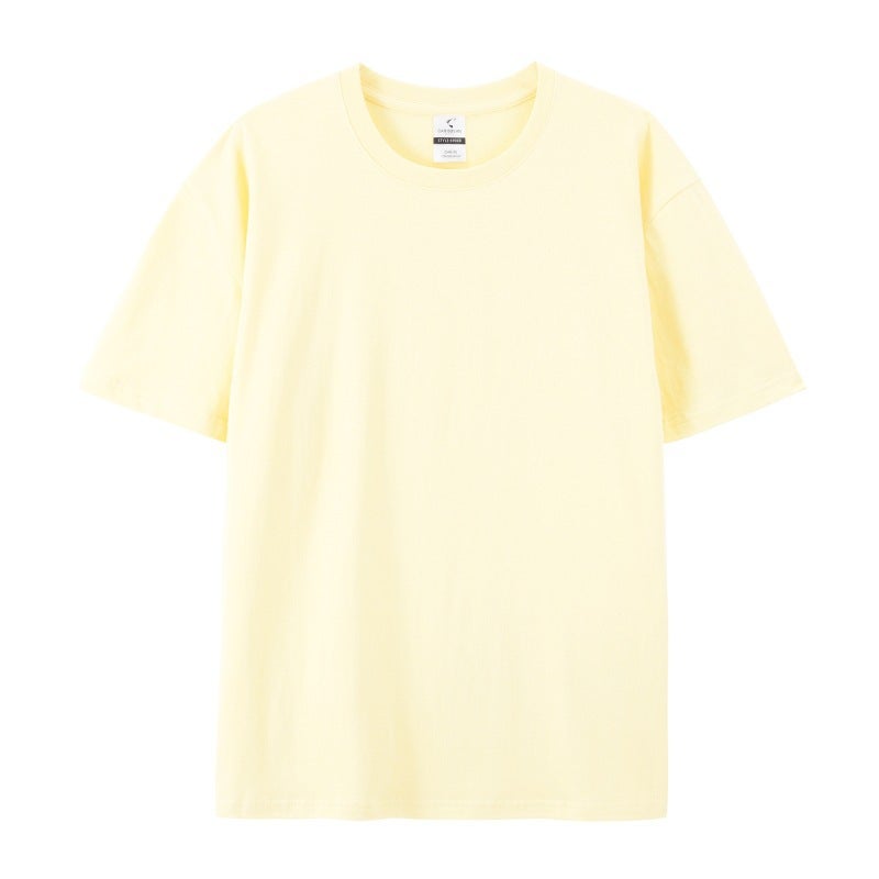 Change The Standard Of Caribbean 69000 Custom-Made 220G Cotton Round Neck Short Sleeve T-Shirt Plus Size 6Xl Custom Logo - Image 1