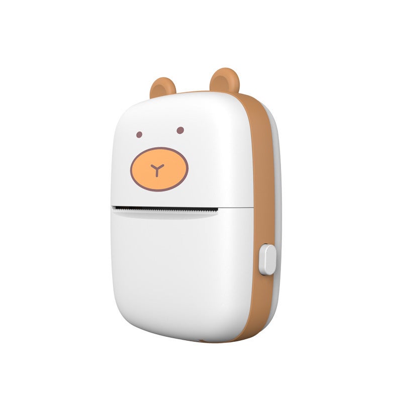 New A8A Flap Pocket Pants Text Picture Thermal Printer Mini Convenient Gift Mini Printing - Image 1