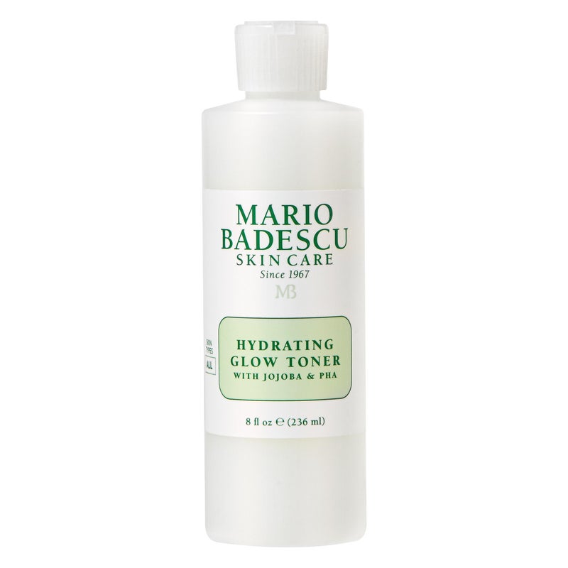 Mario Badescu Hydrating Glow Toner with Jojoba & PHA - Brightens, Rejuvenates, and Nourishes for Luminous Skin - Facial Toner and Serum Formula with Cooling Sensation - Image 1