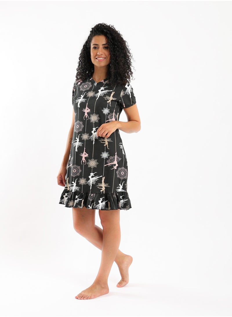 REDCOTTON - Women  Slip On Nightgown - Image 1