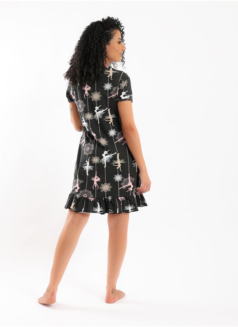 REDCOTTON - Women  Slip On Nightgown - Image 1