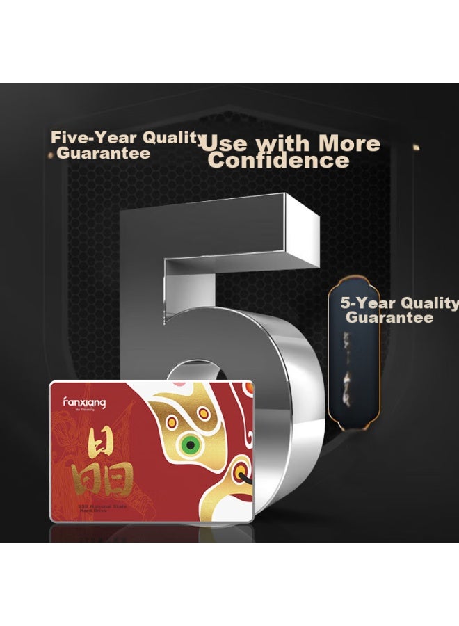 Fanxiang 1tb Ssd Solid State Drive, Sata 3.0 Interface, High-speed Read And Write, Independent Cache, S103pro Series - Image 3