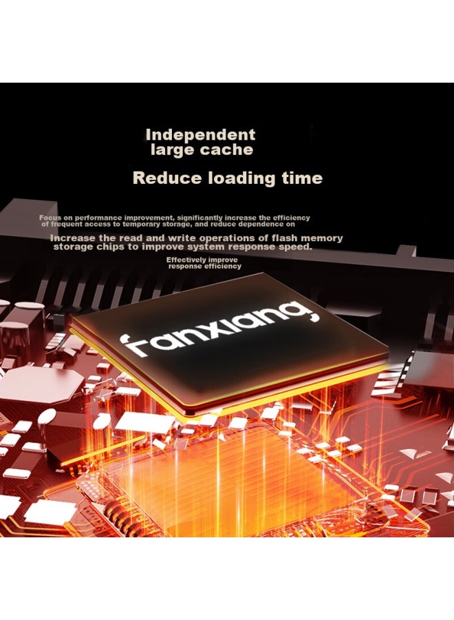 Fanxiang 1tb Ssd Solid State Drive, Sata 3.0 Interface, High-speed Read And Write, Independent Cache, S103pro Series - Image 1