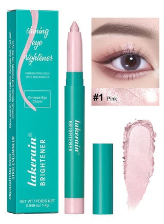 Shining Eye Brightener Enhance Eye Cream Professional Makeup Eyeshadow Pencil Advanced Shadow Stick Waterproof Eyeshadow Stick Eye Highlighter Shimmer Creamy Waterproof & Long-Lasting Eye Makeup for Women No.01 - pzsku/ZF148C90D30A677E00310Z/45/_/1702639445/132f9fbb-d983-4dd5-80a9-7208454914db