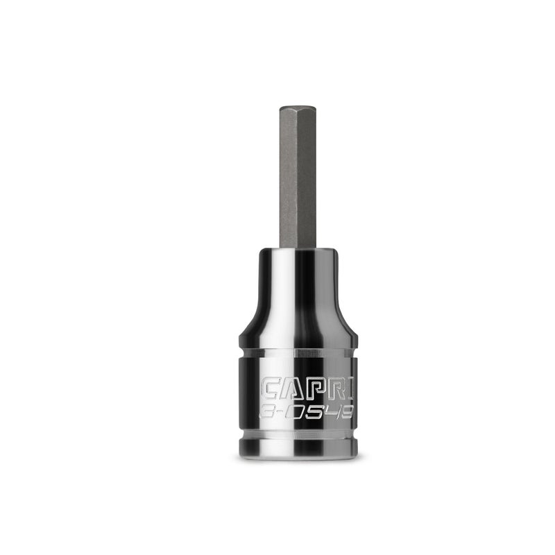 Capri Tools 30549 532Inch Hex Bit Socket 14Inch Drive SAE