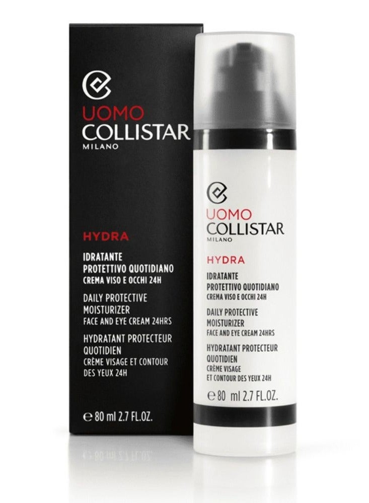 COLLISTAR Collistar Uomo Daily Protective Moisturizer 80ml - Image 4